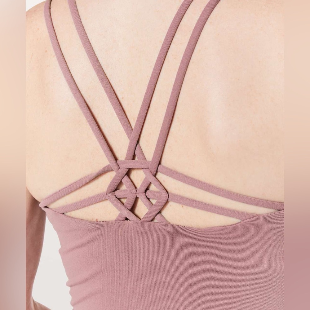 Lululemon Create Your Calm Tank Figue Mauve Pink - Picture 11 of 13